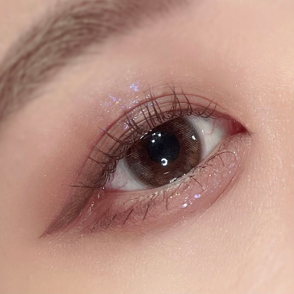 描くふたえアイライナー/CEZANNE/リキッドアイライナーを使ったクチコミ(3枚目)