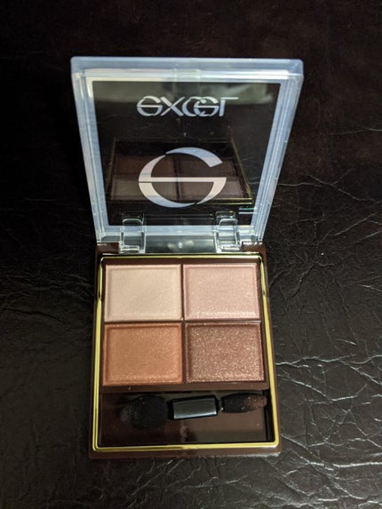 スキニーリッチシャドウ/excel/アイシャドウパレットを使ったクチコミ(3枚目)