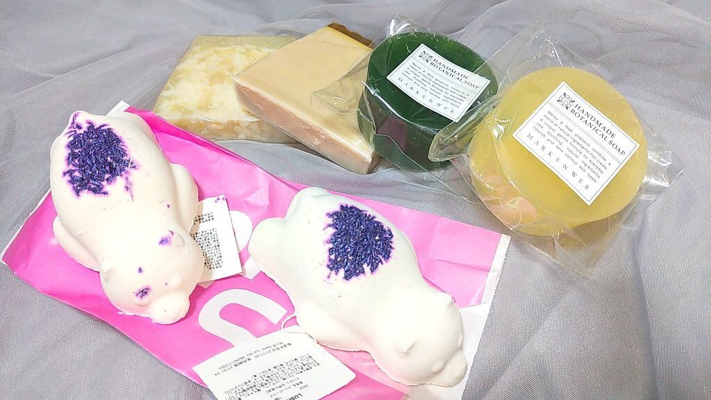 みつばちマーチ/ラッシュ/ボディ石鹸を使ったクチコミ(2枚目)