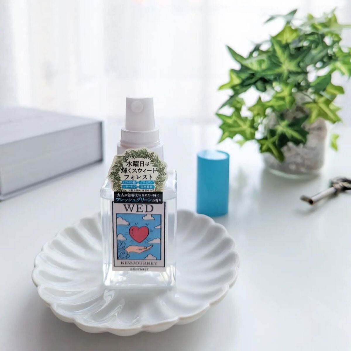 ボディミスト/NEWJOURNEY/香水(その他)を使ったクチコミ(3枚目)