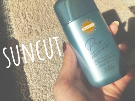 プロディフェンス マルチブロックUV ミルク /サンカット®/日焼け止めミルクを使ったクチコミ(1枚目)