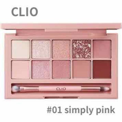 プロ アイ パレット/CLIO/アイシャドウパレットを使ったクチコミ(1枚目)