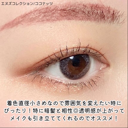 N’s COLLECTION 1day/N’s COLLECTION/ワンデー(1DAY)カラコンを使ったクチコミ(3枚目)