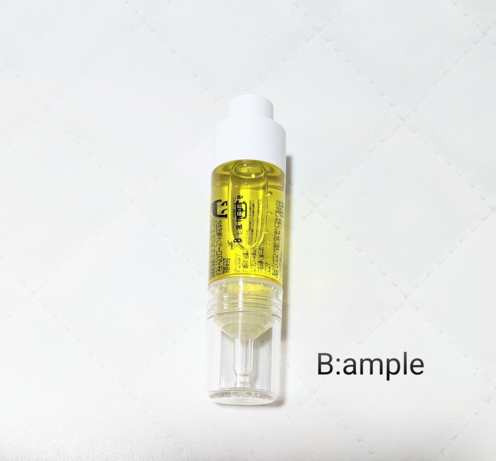 5種の原液MIXクリア/Bアンプル/美容液を使ったクチコミ（1枚目）