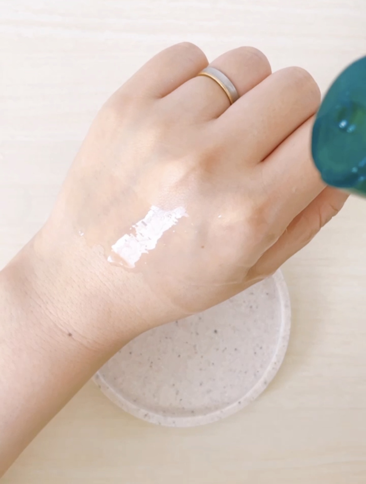 CICA マイルドクレンジングウォーター/VT/クレンジングウォーターを使ったクチコミ（2枚目）