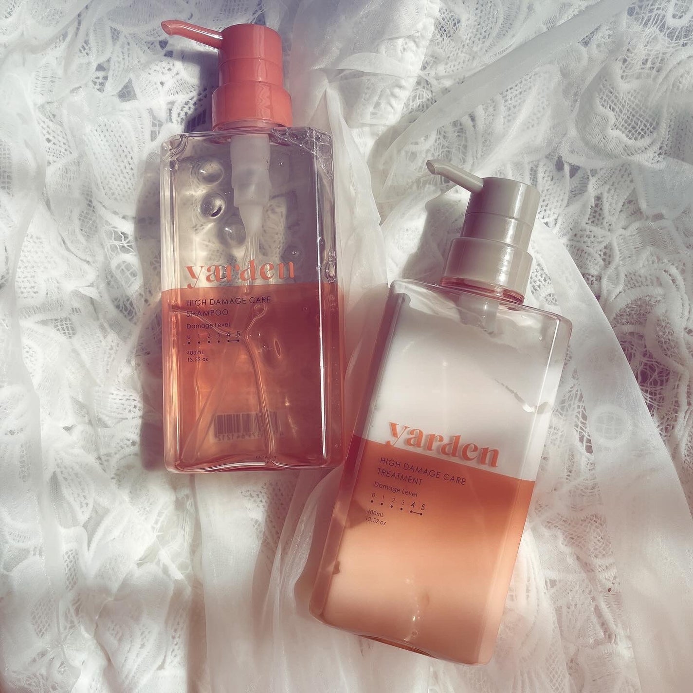 ハイダメージケア_シャンプー&トリートメント/Yarden/市販シャンプーを使ったクチコミ(1枚目)