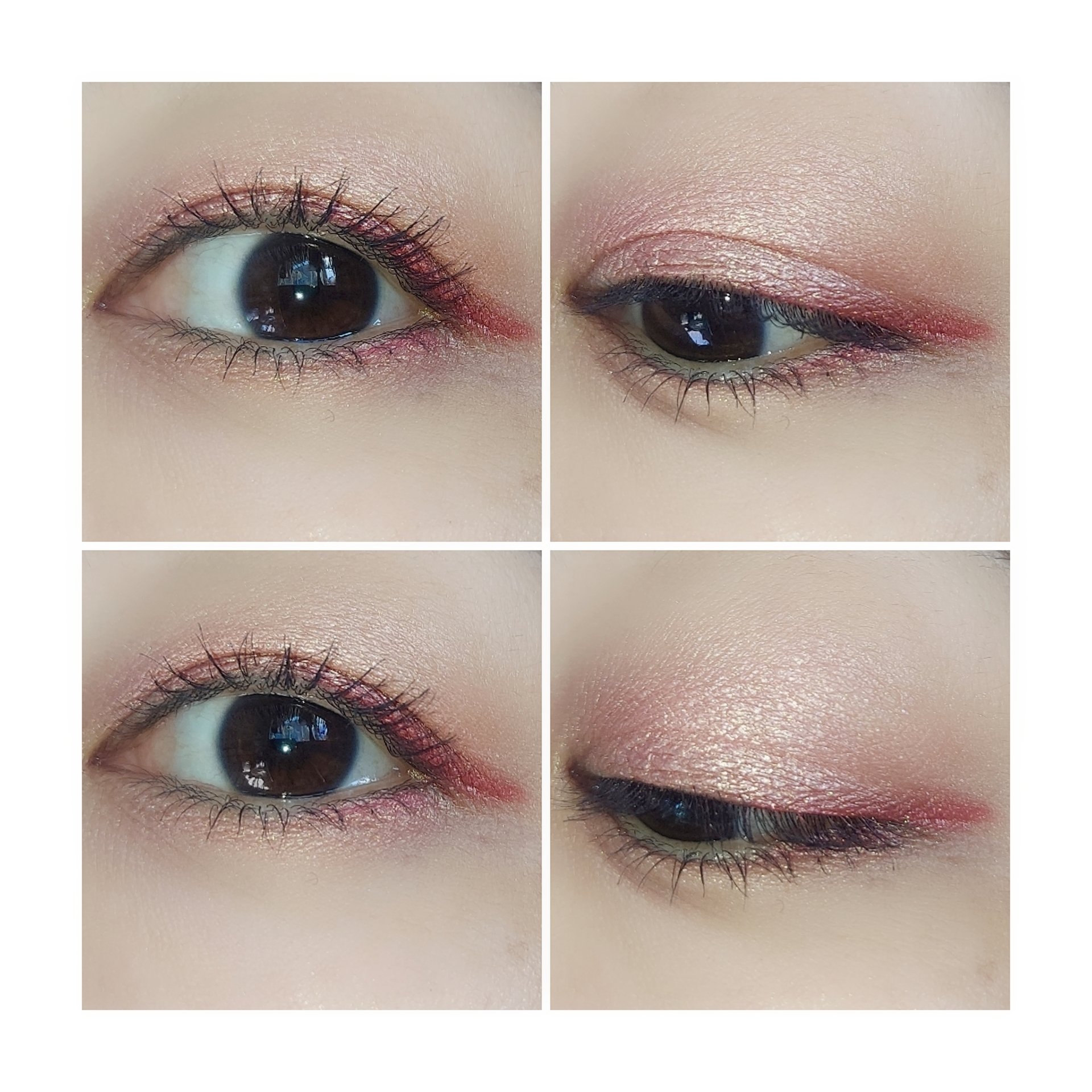 インフィニトリ― グリマーリキッド 03 ゴールドレイン/Celvoke/リキッドアイシャドウを使ったクチコミ（3枚目）