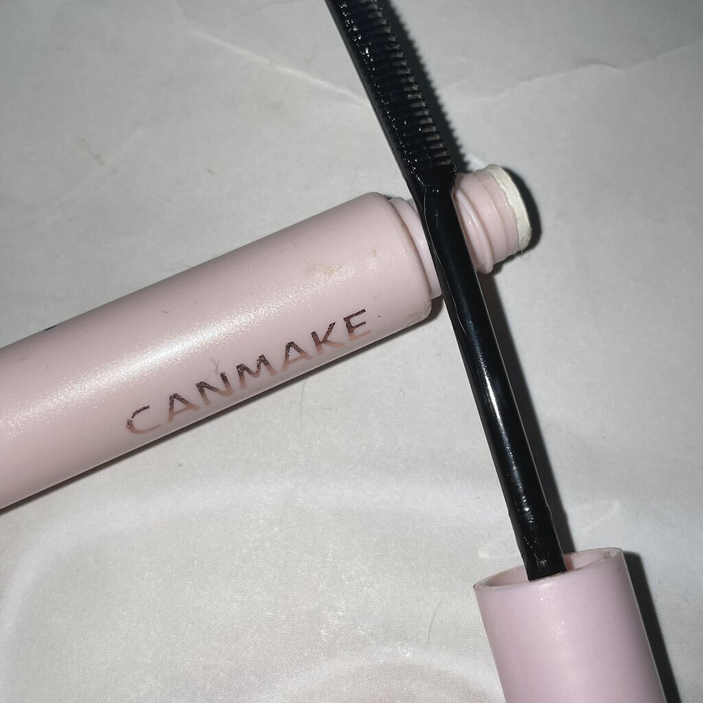クイックラッシュカーラー/キャンメイク/マスカラ下地を使ったクチコミ(2枚目)