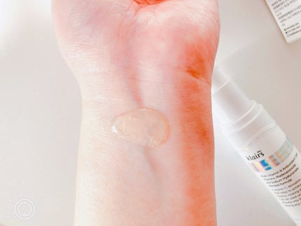 フレッシュリージュースドビタミンEマスク(90g)/Klairs/フェイスクリームを使ったクチコミ(4枚目)