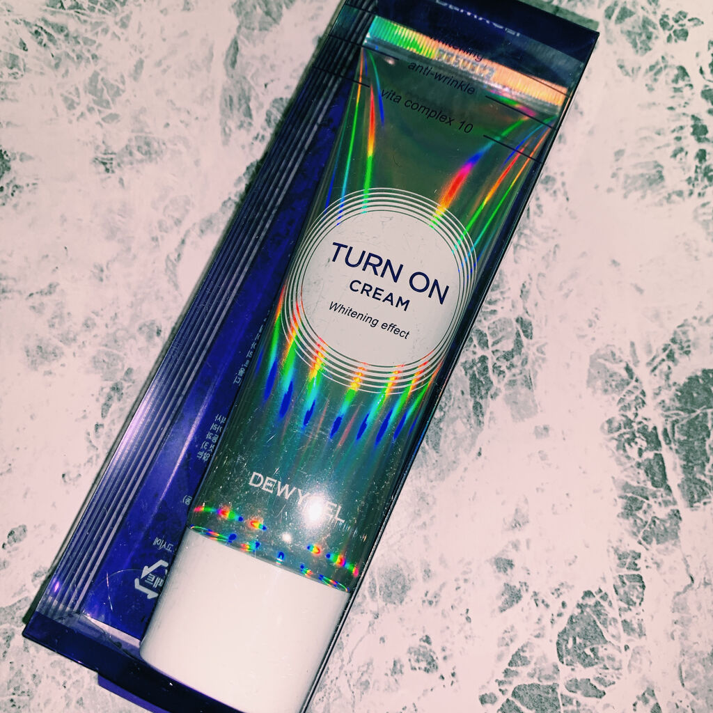 デュイセル ターンオンクリーム/DEWYCEL/フェイスクリームを使ったクチコミ（1枚目）