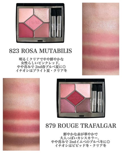 ディオールショウ サンク クルール/Dior/アイシャドウを使ったクチコミ(5枚目)