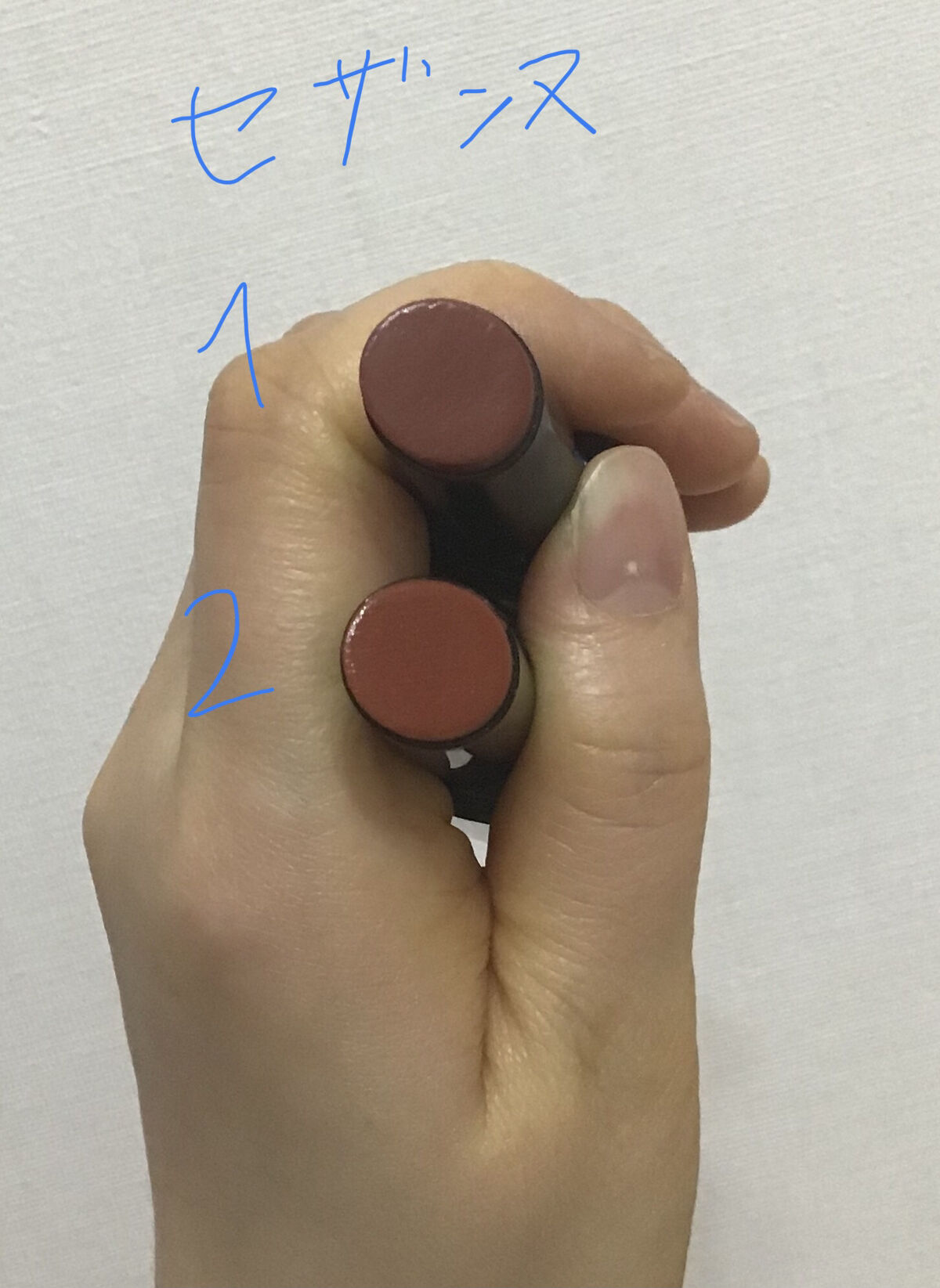 リップカラーシールド/CEZANNE/口紅を使ったクチコミ（1枚目）