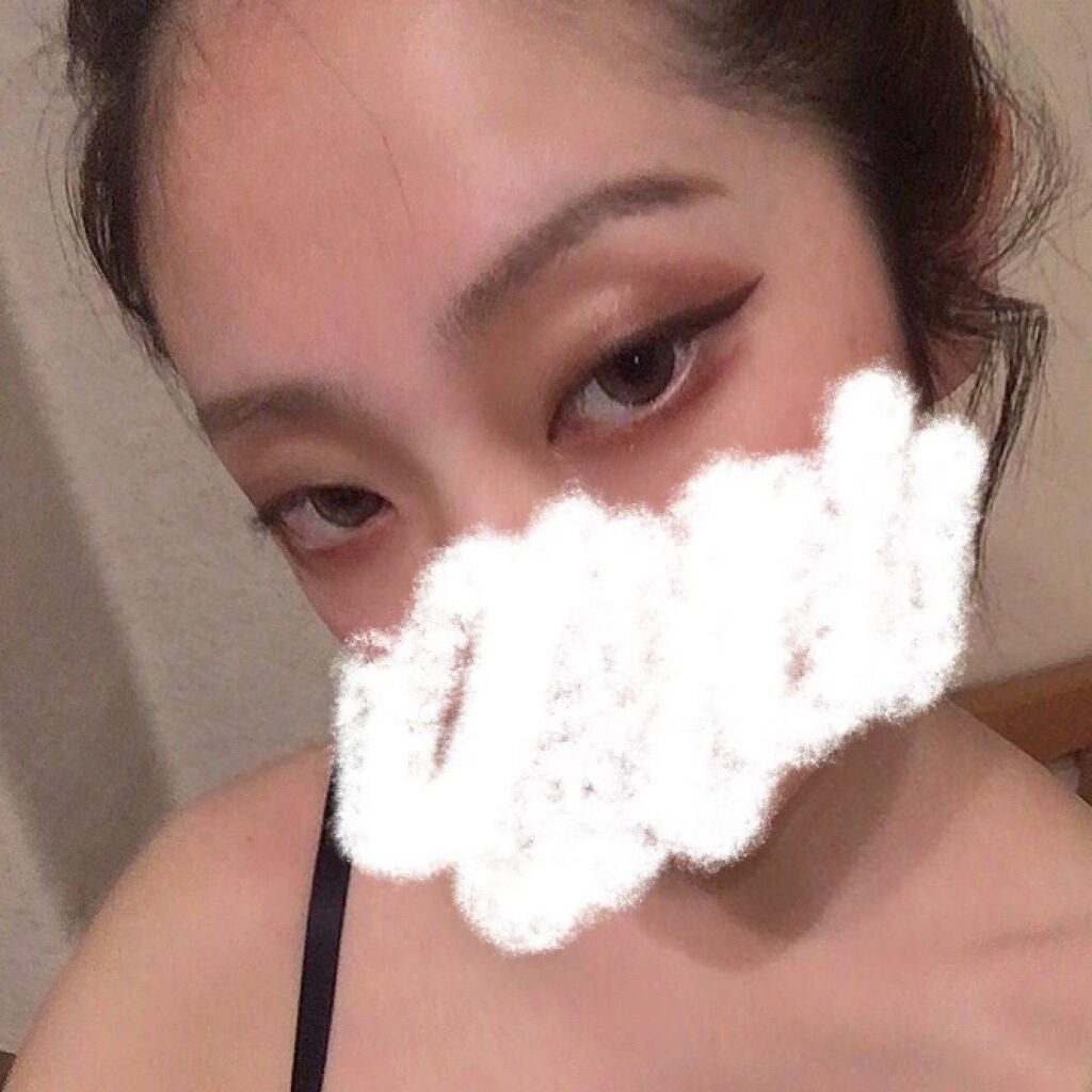 リアルラスティングアイライナー24hWP/K-パレット/リキッドアイライナーを使ったクチコミ(5枚目)