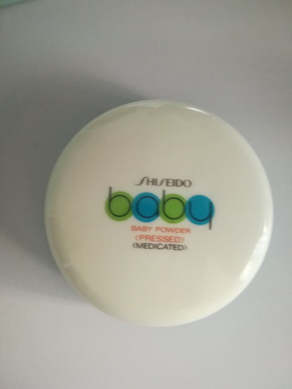 資生堂ベビーパウダー(プレスド)/ベビー/ボディパウダーを使ったクチコミ（2枚目）