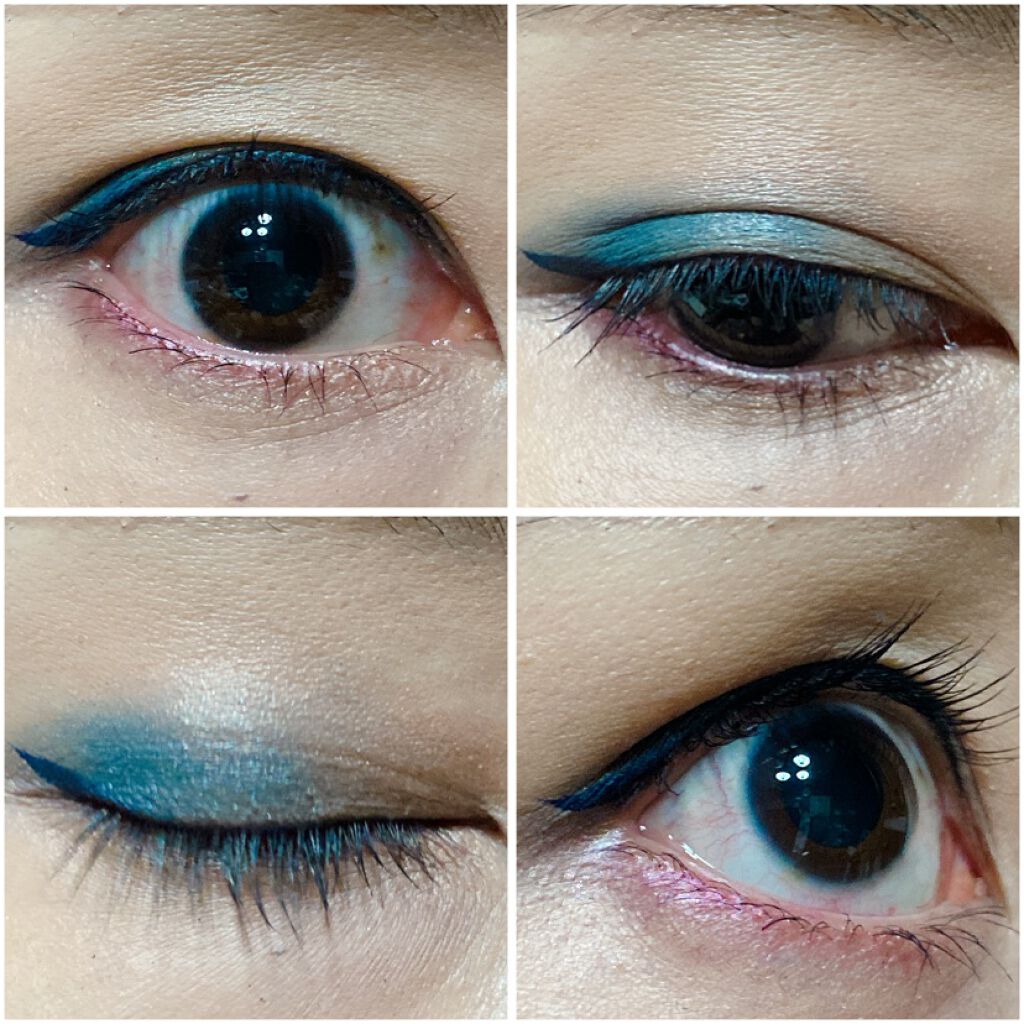 DOLCE&GABBANA BEAUTY ミステリアスバロック メイクアップエッセンシャル パレットのクチコミ「今日のメイク、ならぬ昨日のメイク👀💦

✅DOLCE&GABBANA BEAUTY
ミステリア.....」（3枚目）