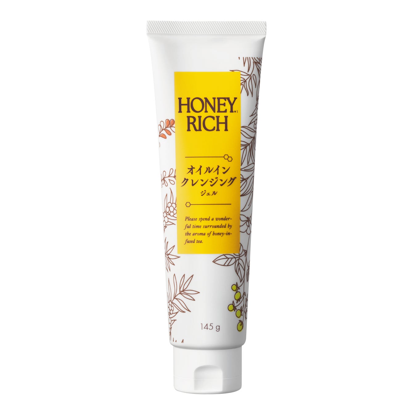 ウィルミナ ハニーリッチ オイルインクレンジングジェル