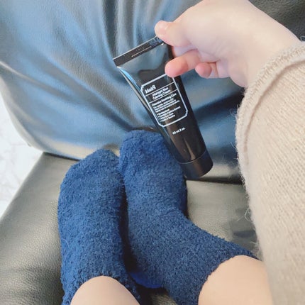 ミッドナイトブルーカーミングクリーム/Klairs/フェイスクリームを使ったクチコミ(2枚目)