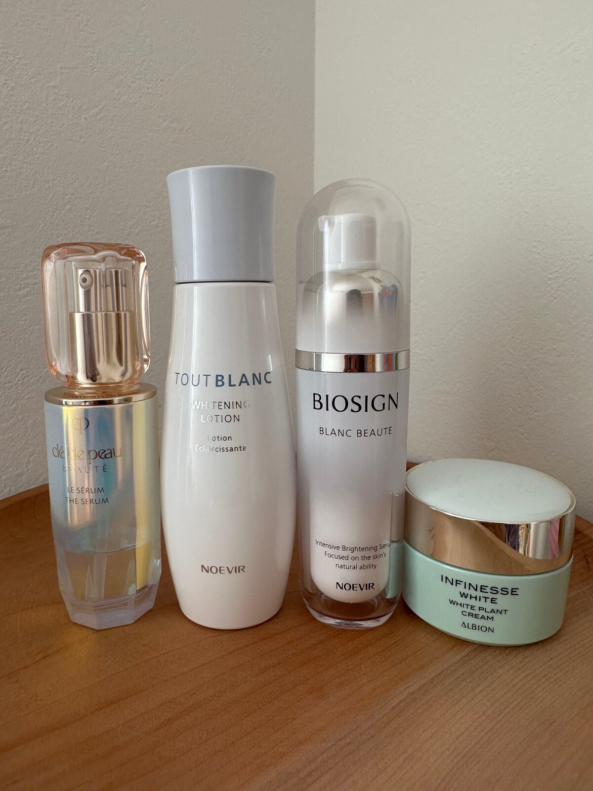 トゥブラン 薬用ホワイトニングローション/ノエビア/化粧水を使ったクチコミ(1枚目)