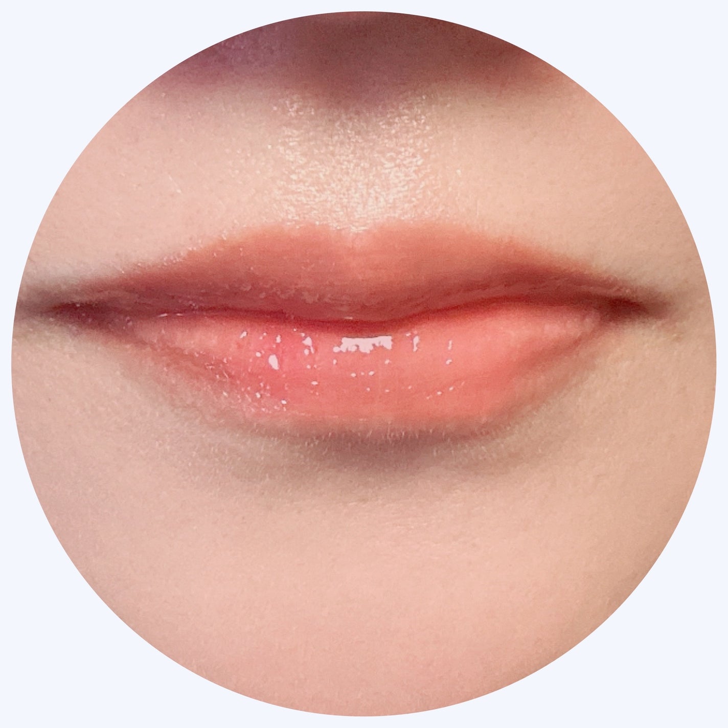 ティント リップ ジェル/ちふれ/リップティントを使ったクチコミ(4枚目)