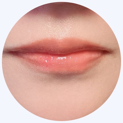 ティント リップ ジェル/ちふれ/リップティントを使ったクチコミ(4枚目)