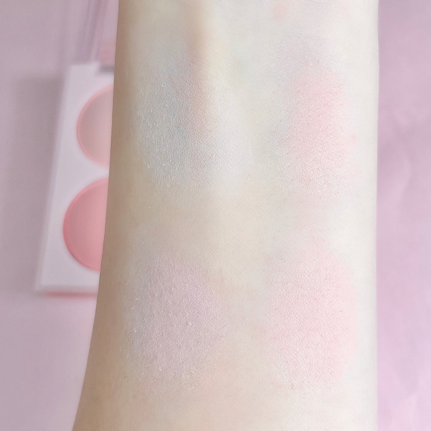 ブレンディングムードチーク/dasique/パウダーチークを使ったクチコミ(3枚目)