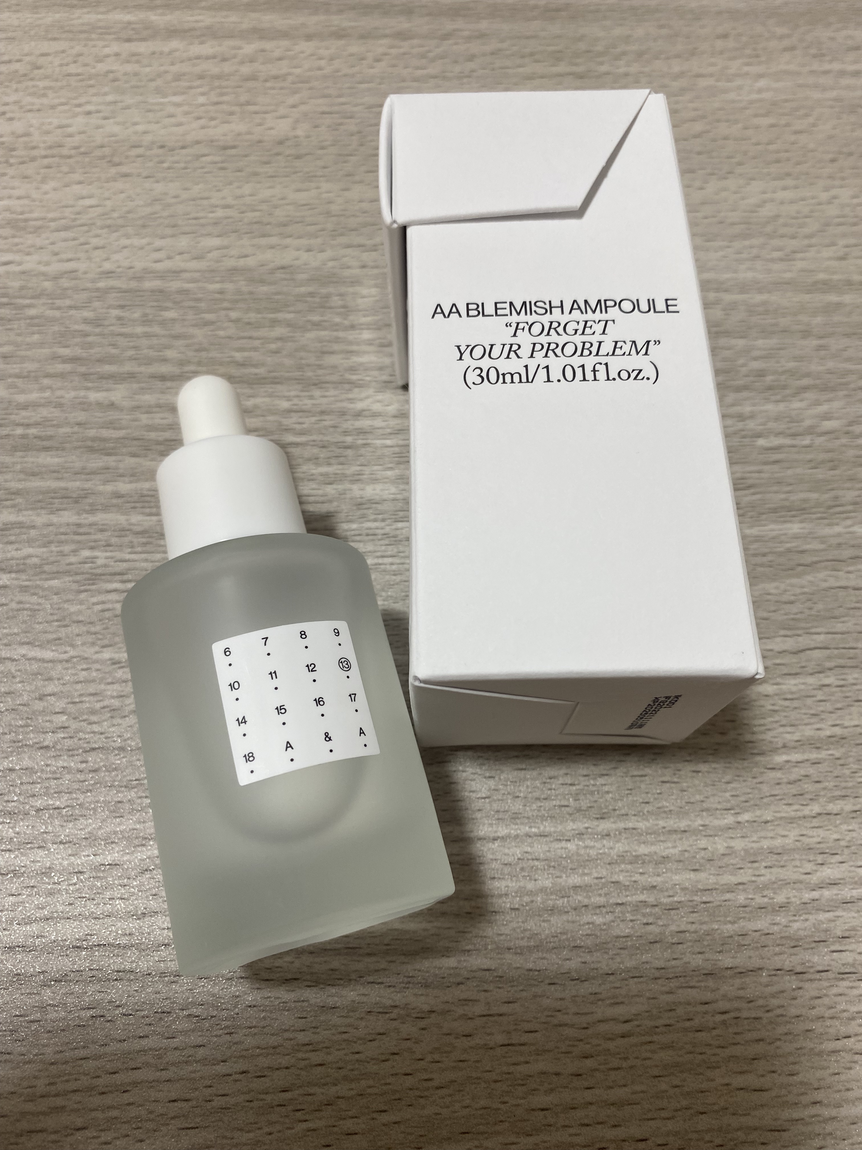 AAブレミッシュセラム/Shangpree/美容液を使ったクチコミ（1枚目）