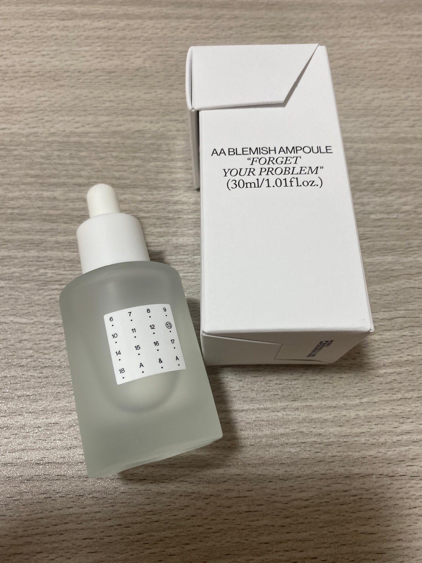 AAブレミッシュセラム/Shangpree/美容液を使ったクチコミ(1枚目)