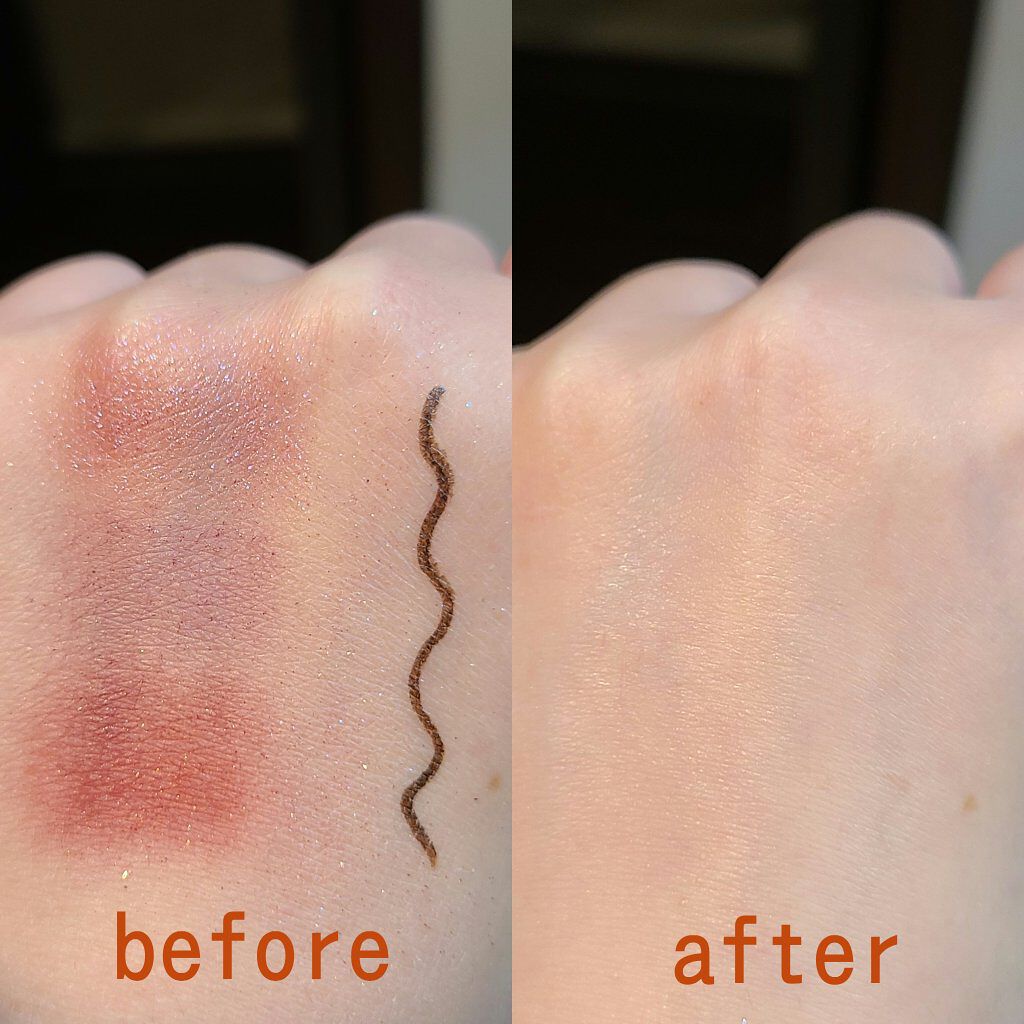 洗顔専科　パーフェクトクリアクレンズ/SENKA（専科）/クレンジングジェルを使ったクチコミ（2枚目）