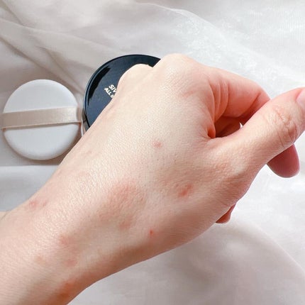 SIWA-KC オールインワンクッション/ハーブ健康本舗/クッションファンデーションを使ったクチコミ(4枚目)