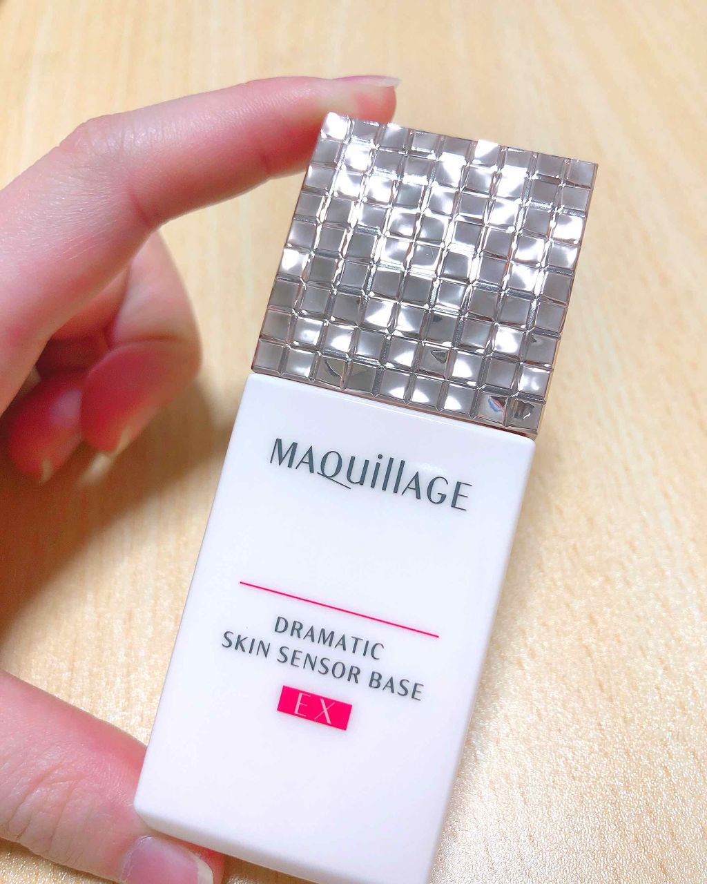 ドラマティックスキンセンサーベース EX/マキアージュ/化粧下地を使ったクチコミ(1枚目)