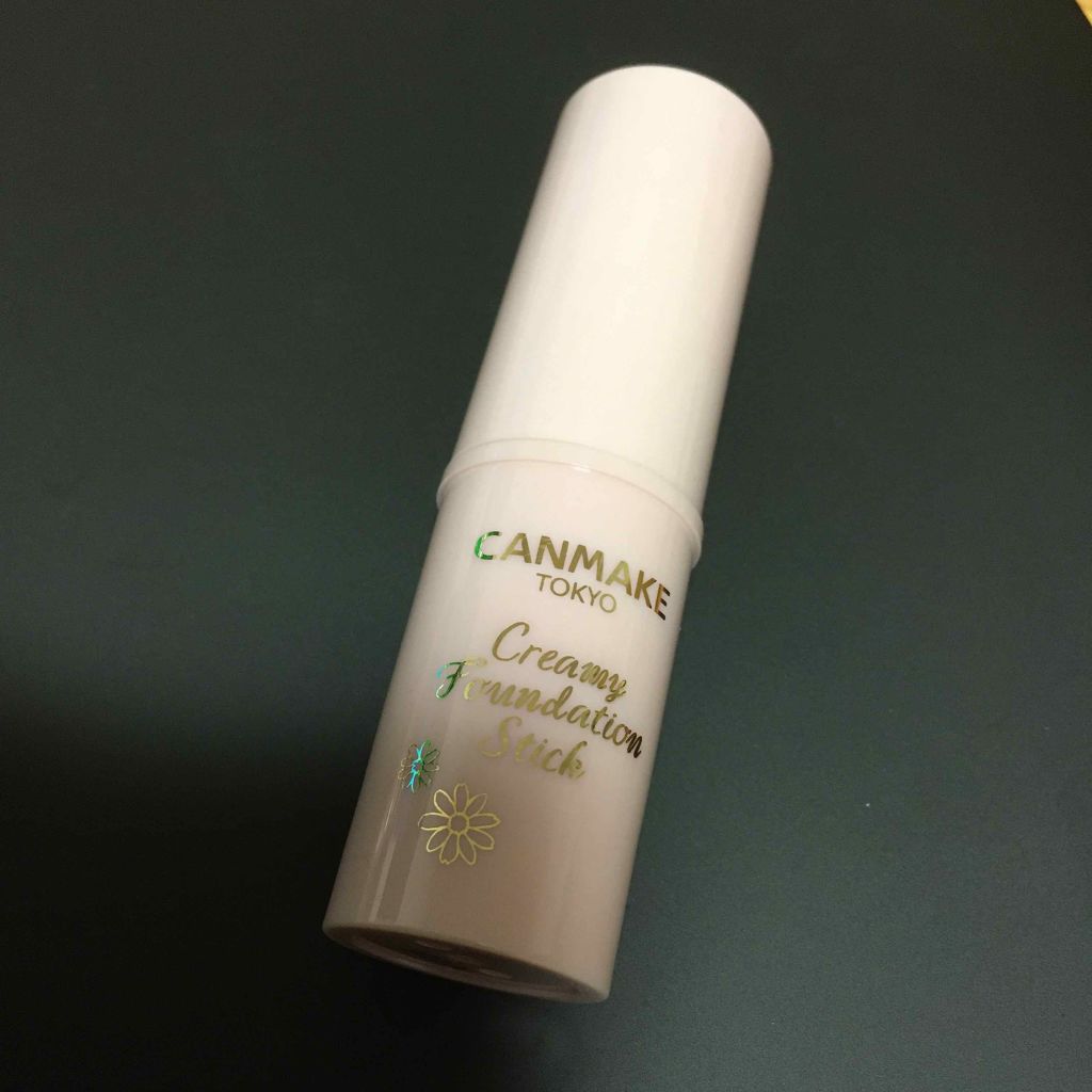 クリーミーファンデーションスティック/キャンメイク/その他ファンデーションを使ったクチコミ(2枚目)