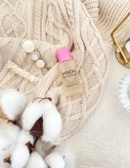 ミノン アミノモイスト エイジングケア オイル/ミノン/フェイスオイルを使ったクチコミ(1枚目)