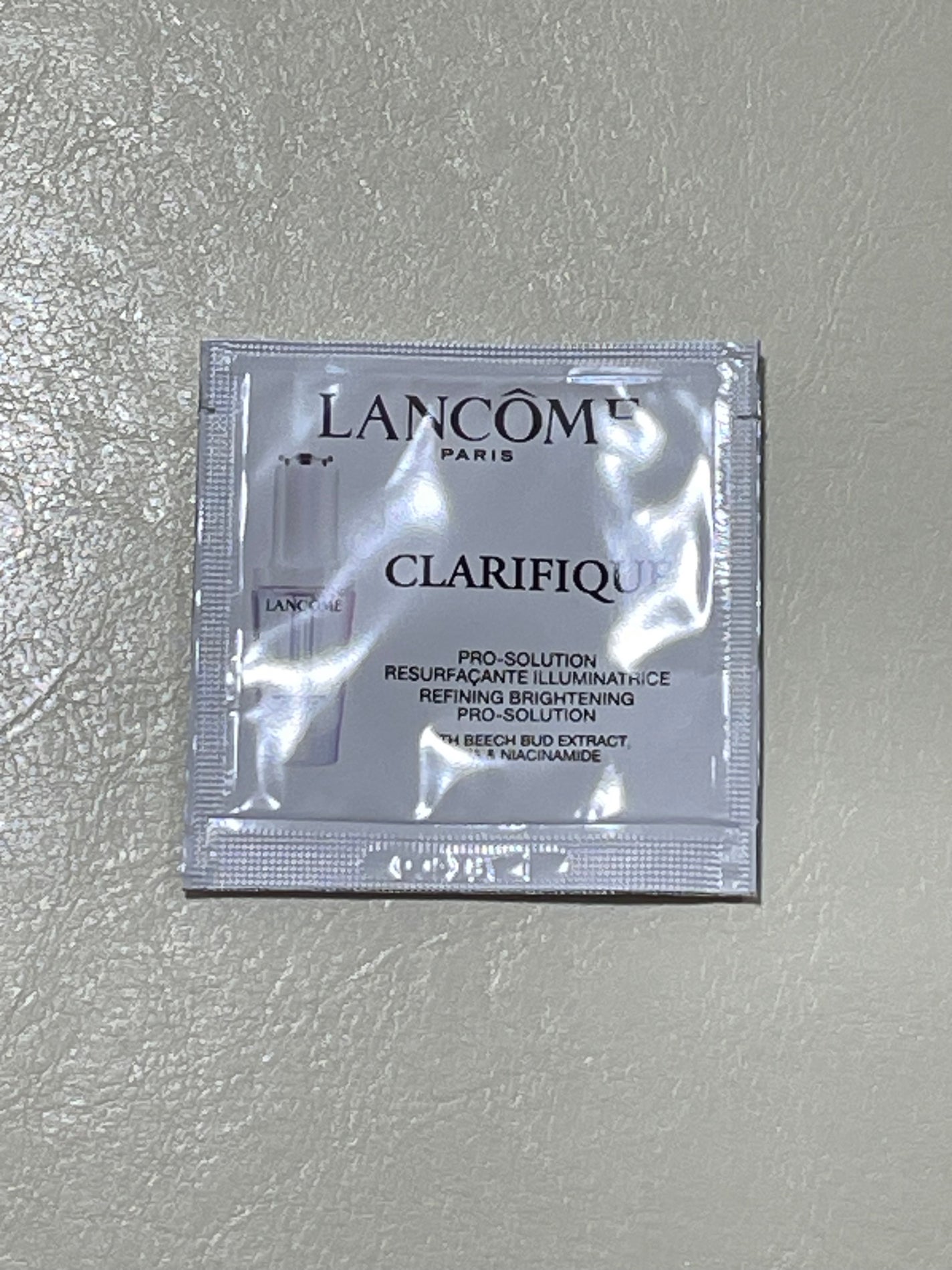 クラリフィック ブライトニング セラム/LANCOME/美容液を使ったクチコミ(1枚目)