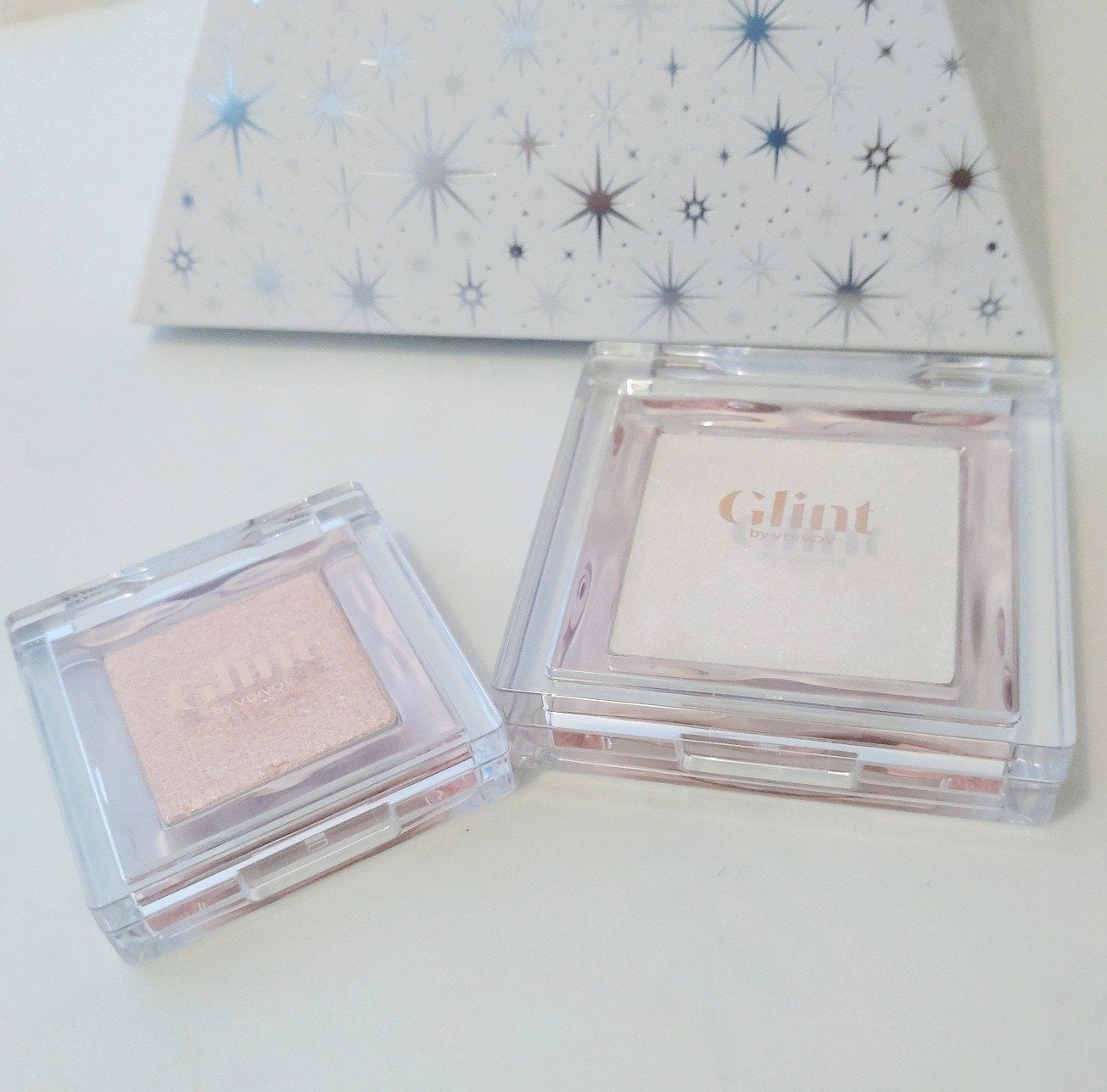 ハイライター/Glint/パウダーハイライトを使ったクチコミ(4枚目)