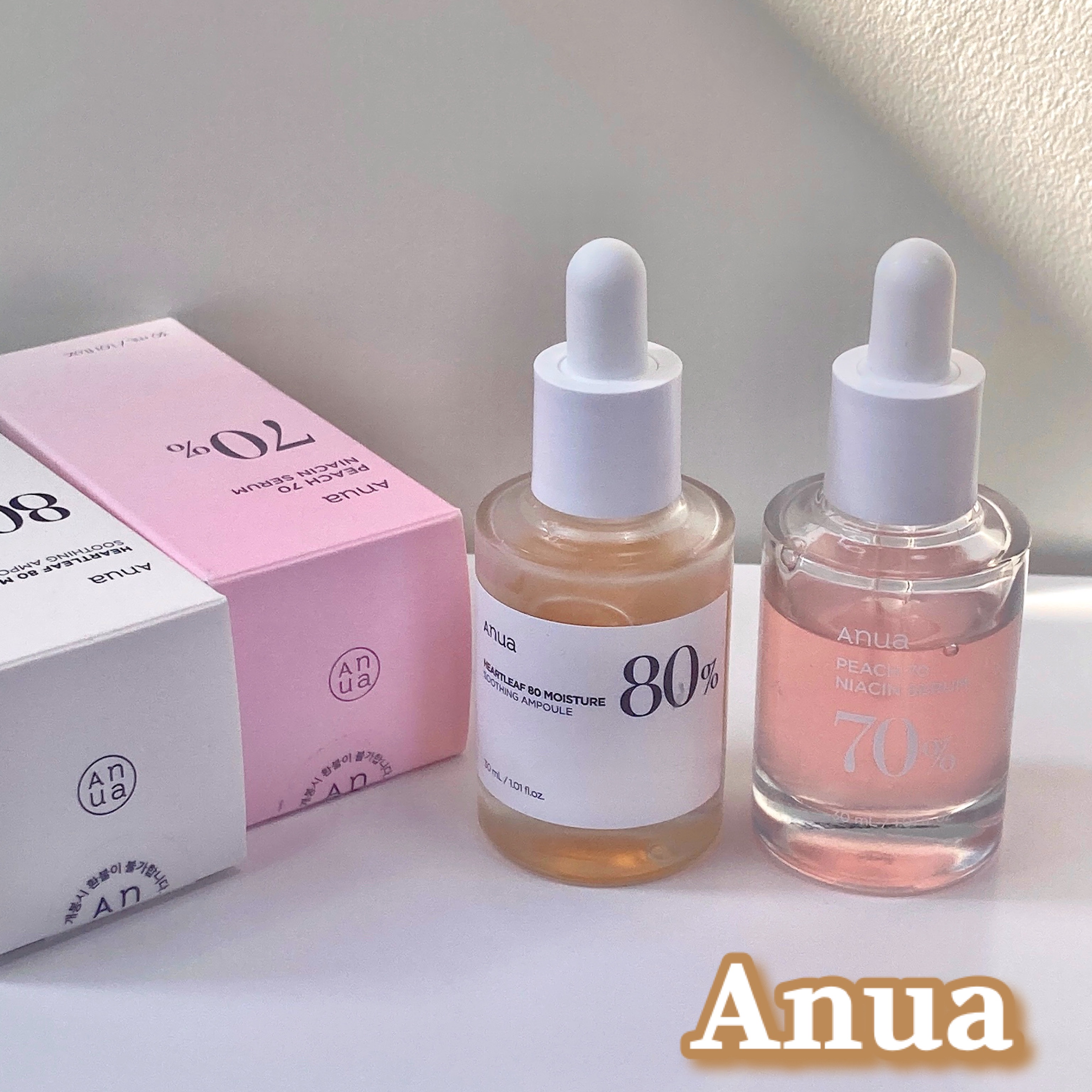 ドクダミ80％スージングアンプル/Anua/美容液を使ったクチコミ（1枚目）