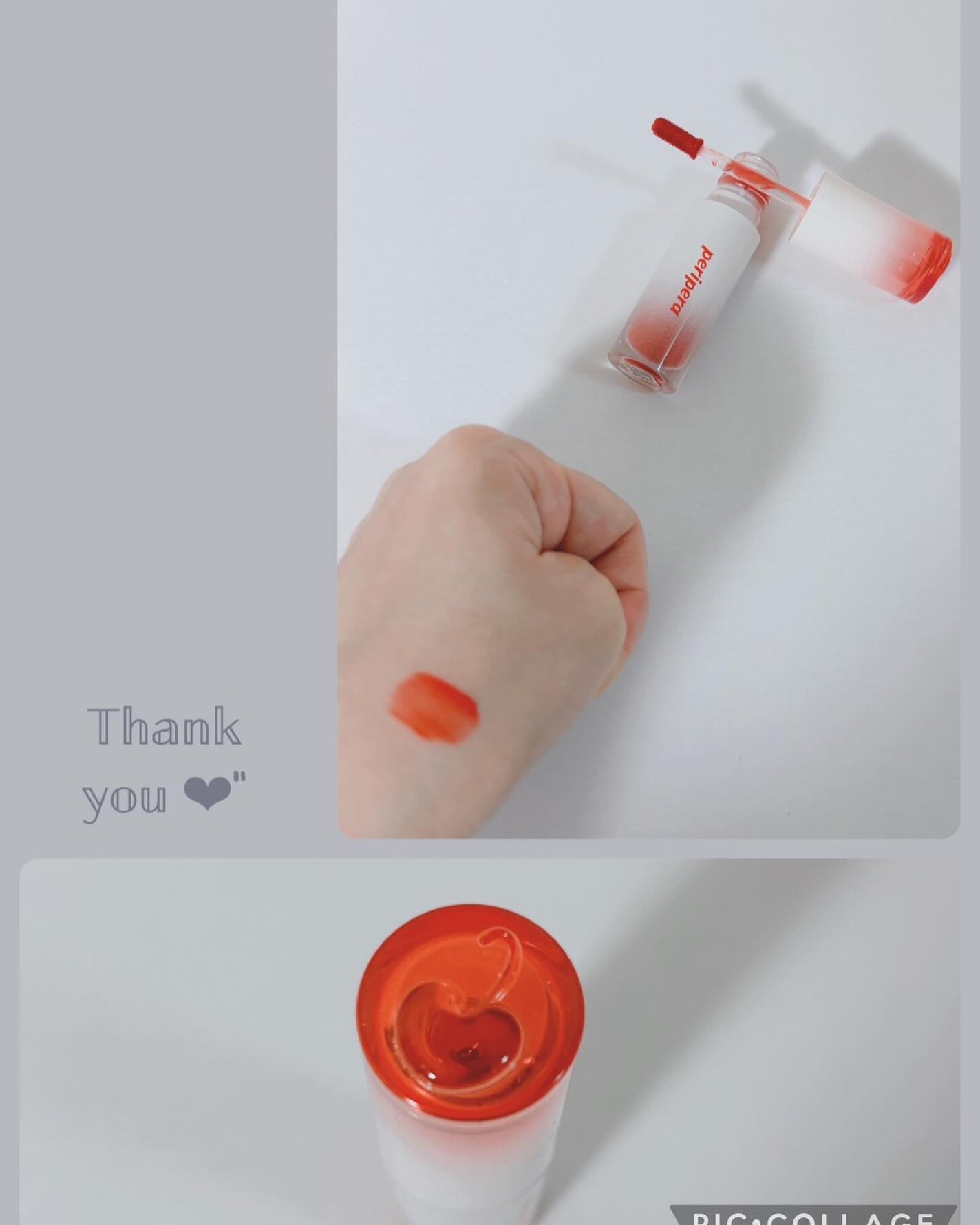 コハル フォロバ on LIPS 「PERIPERA様よりいただきましたインクムードグロイティント..」(2枚目)