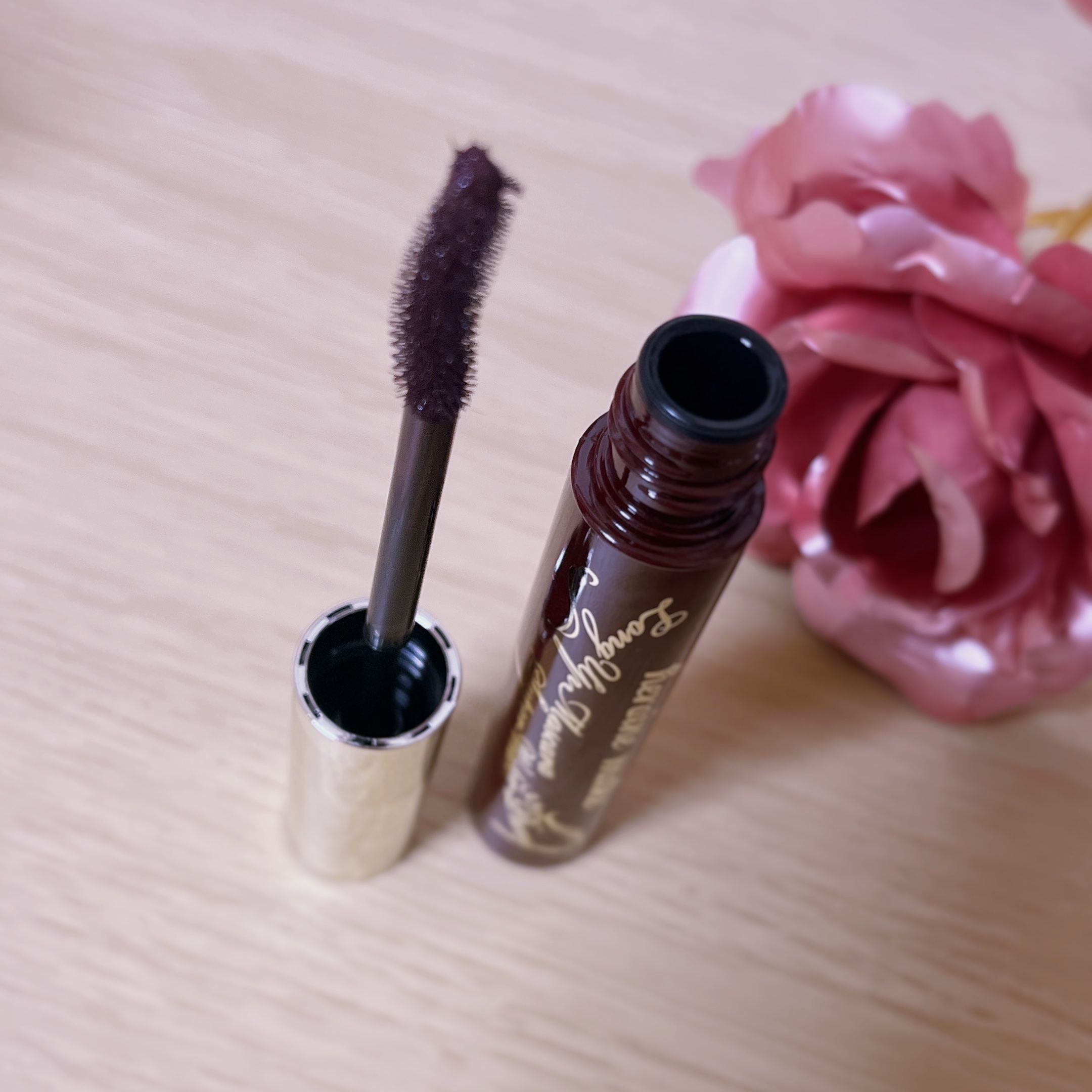 ロングUPマスカラ スーパーWP 51 ダークブリック/ヒロインメイク/マスカラを使ったクチコミ（2枚目）