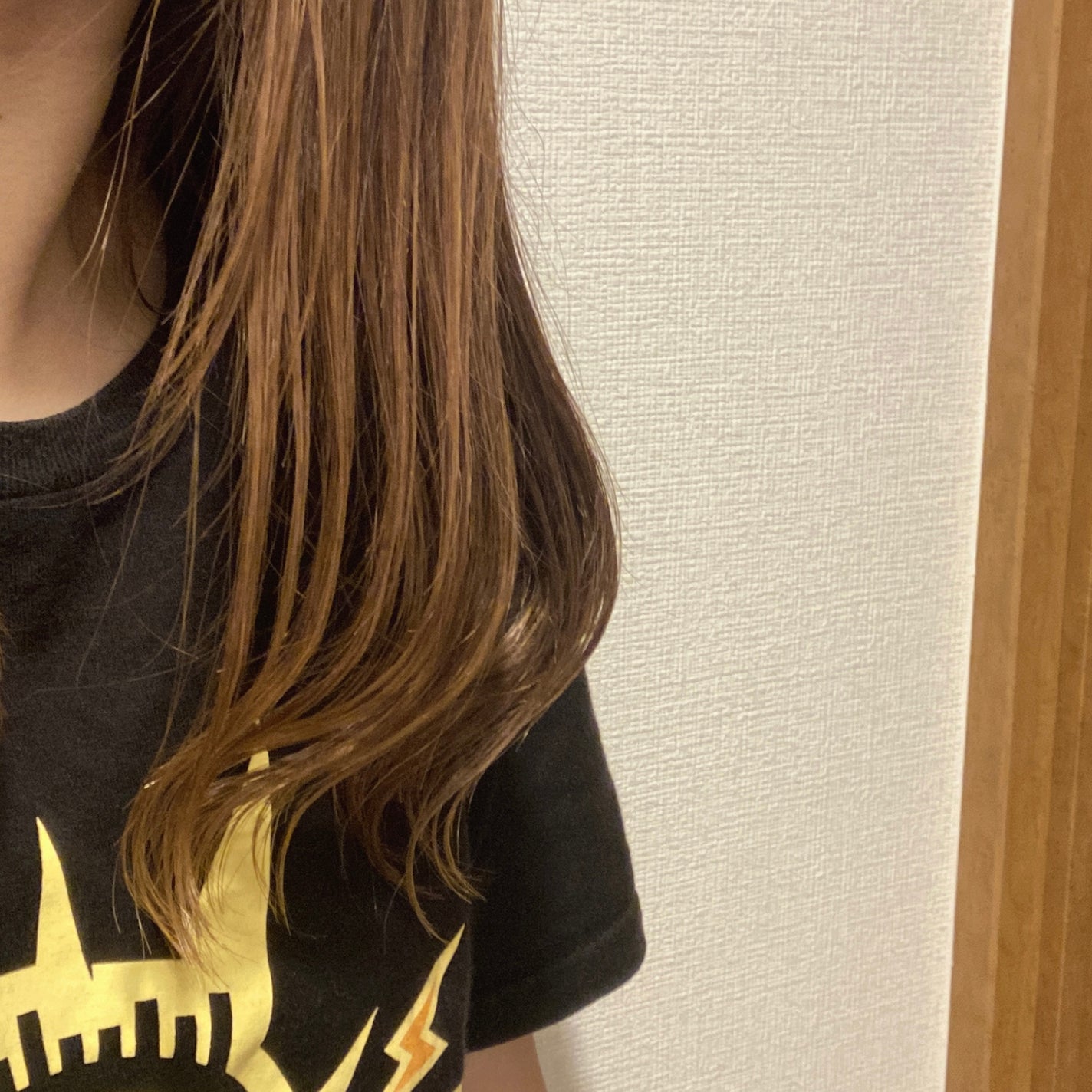 ミラクルズ シルキーリペア 洗い流さないトリートメント/パンテーン/ヘアオイルを使ったクチコミ(3枚目)