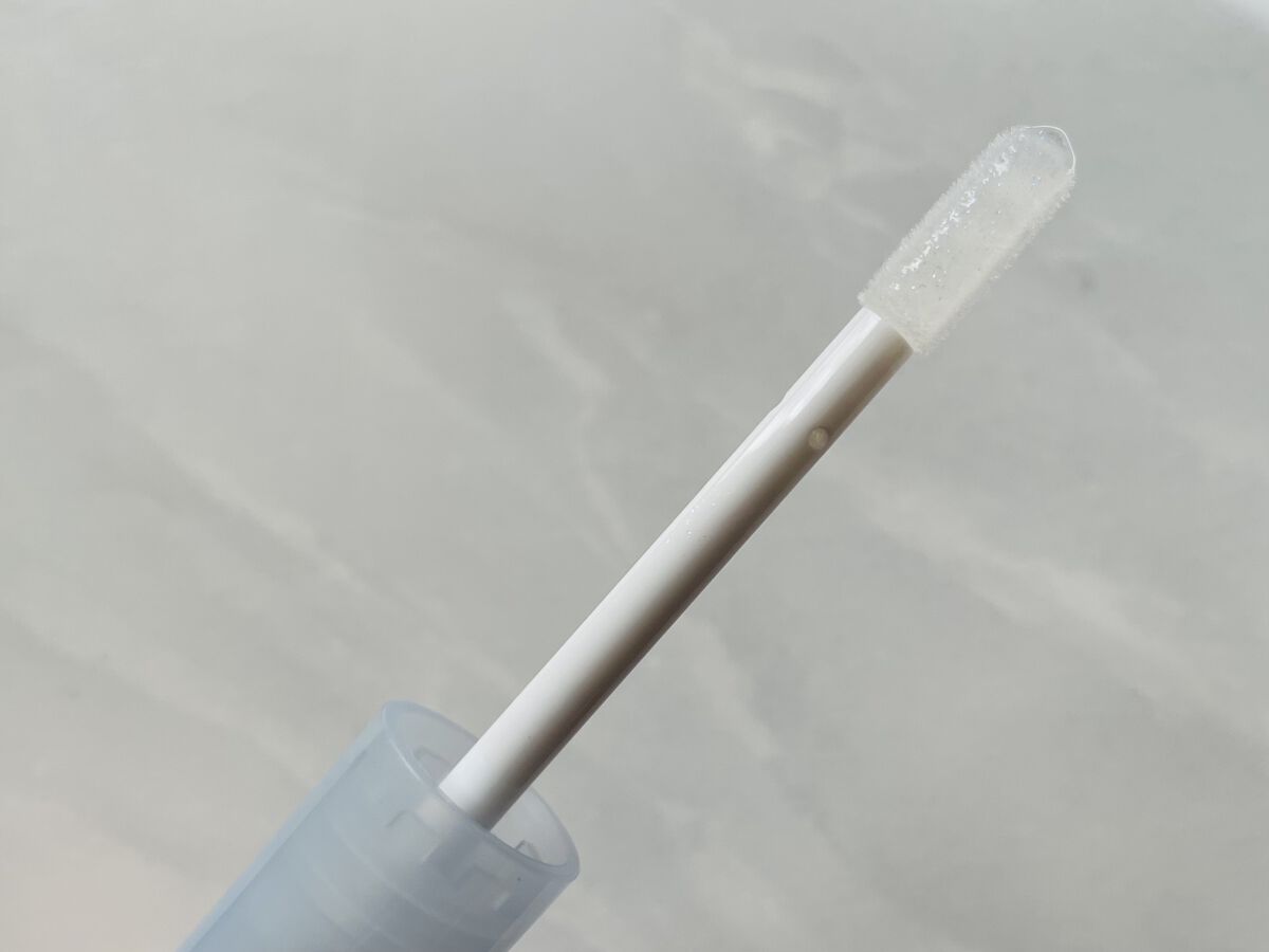 ウォータリーグロウリップ/CEZANNE/リップグロスを使ったクチコミ（3枚目）