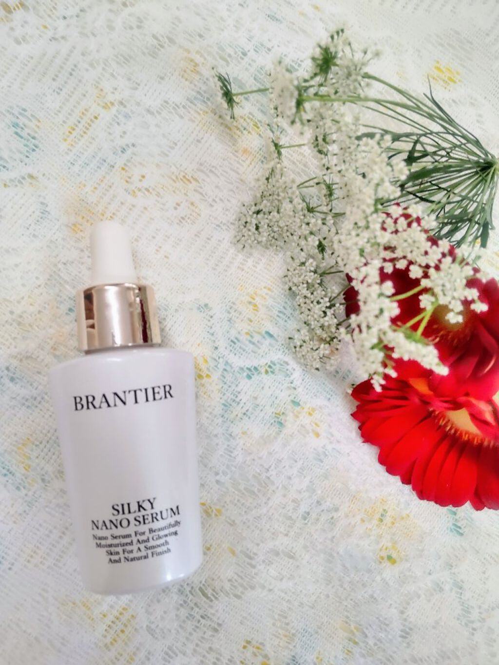  シルキーナノセラム /BRANTIER/美容液を使ったクチコミ（1枚目）