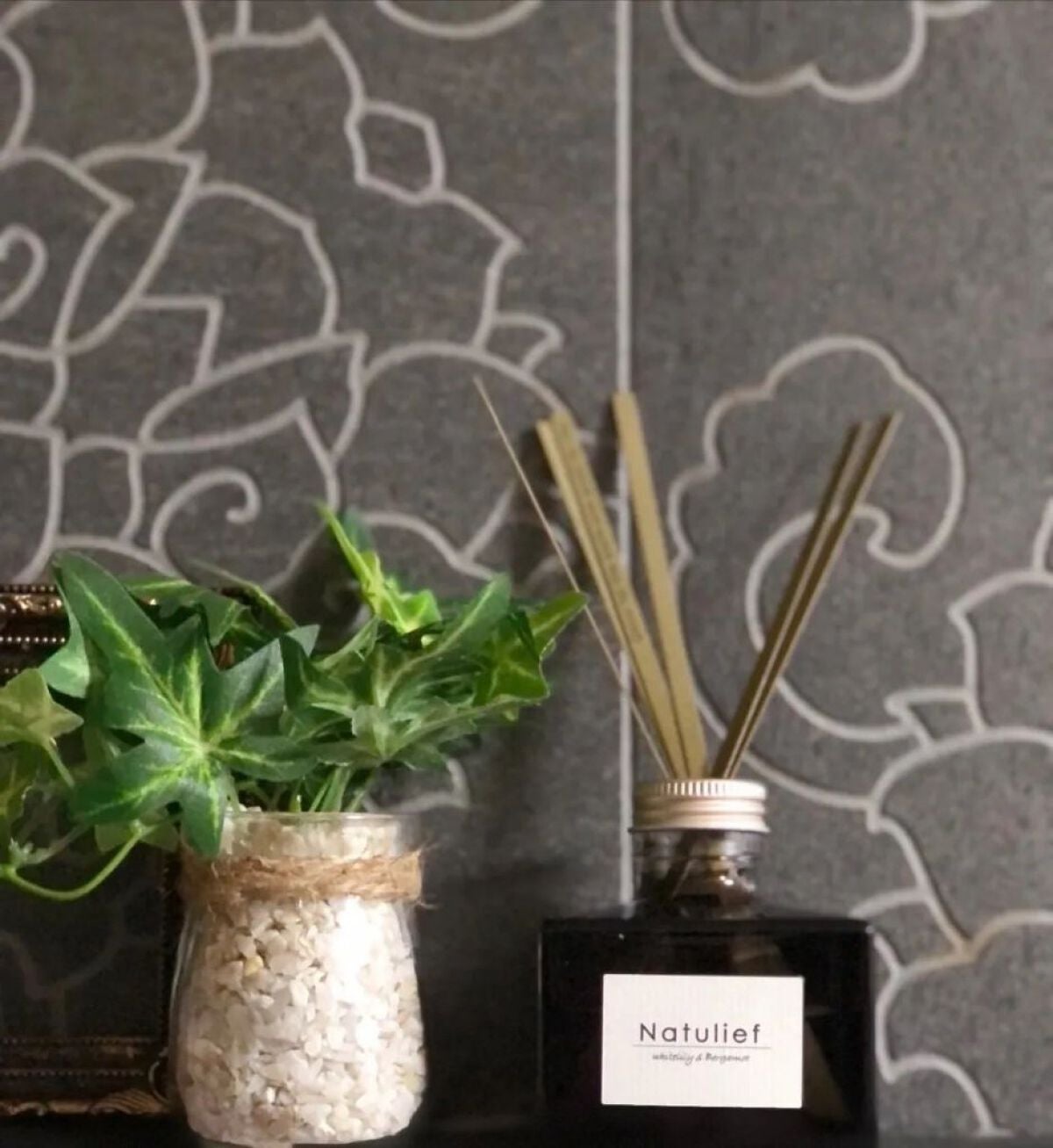 消臭力 Natulief 玄関・リビング用 リードディフューザー/消臭力/ルームフレグランスを使ったクチコミ(1枚目)