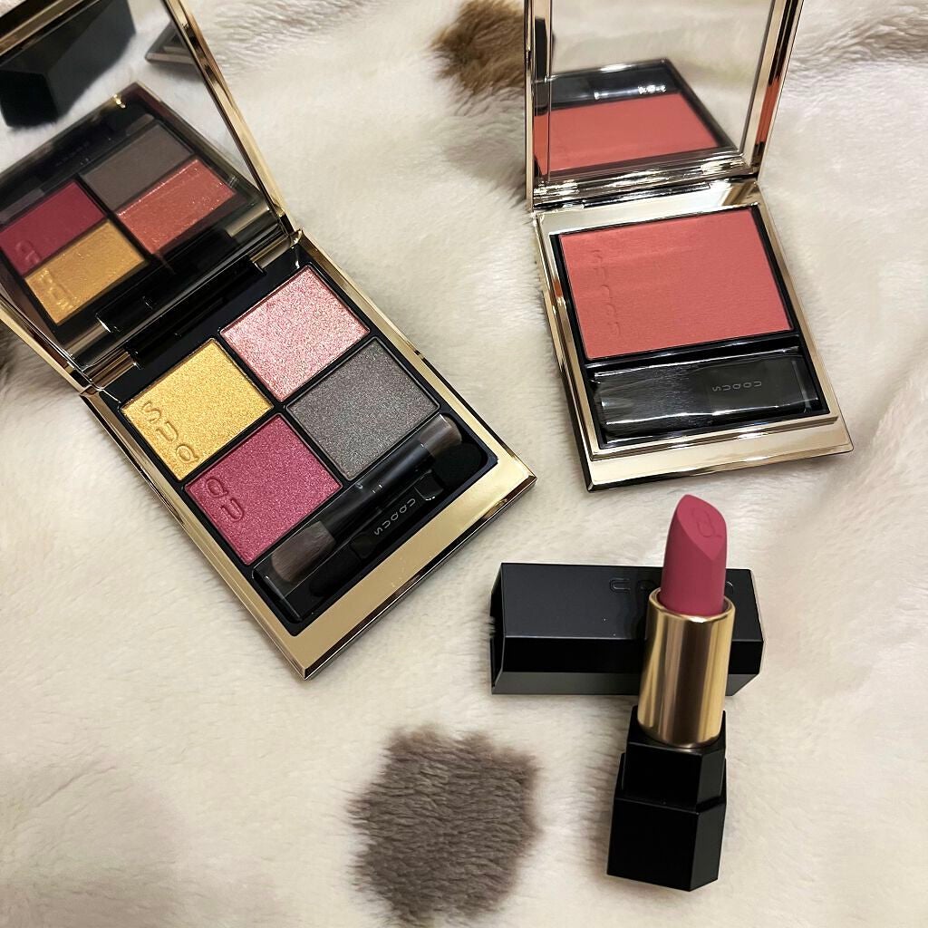 ya-yan✨フォロバ on LIPS 「SUQQU春の新作&限定色わたしはこの3アイテムシグニチャーカ..」(1枚目)