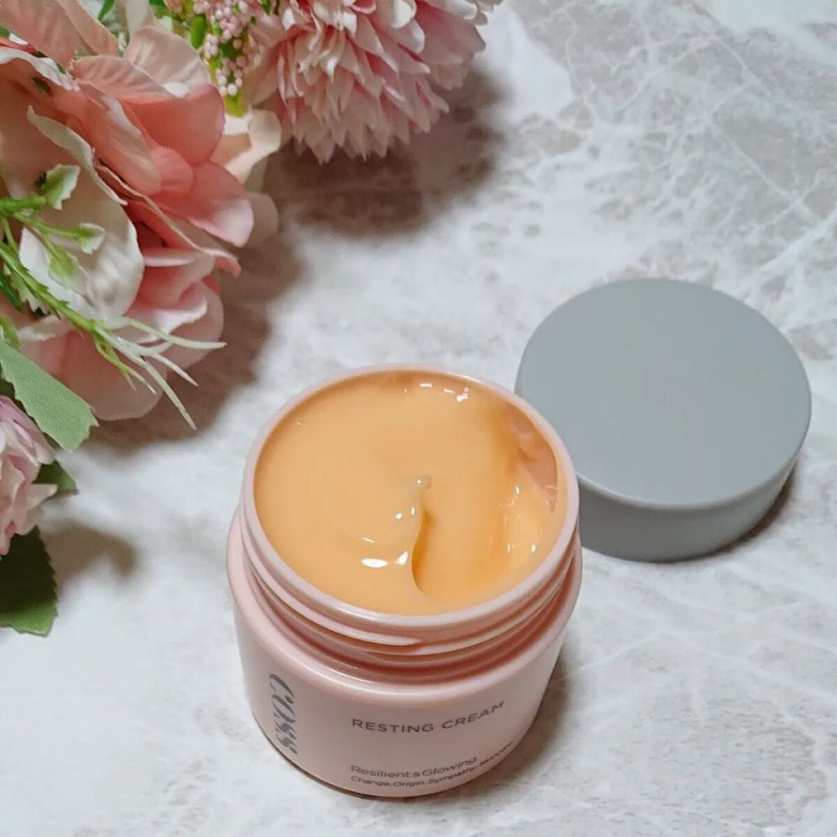 COSSレスティングクリーム/COSS/フェイスクリームを使ったクチコミ(5枚目)