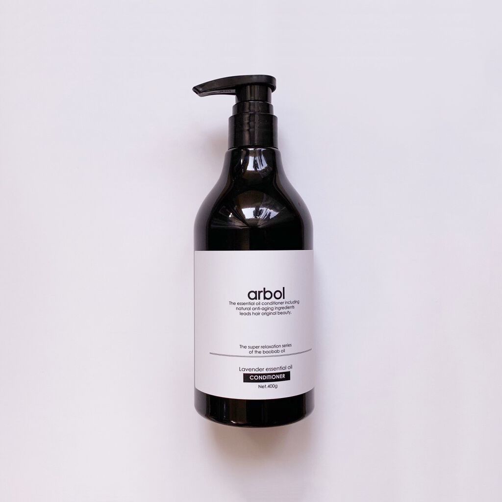 オイルエイジングケアコンディショナー/arbol/シャンプー・コンディショナーを使ったクチコミ（1枚目）