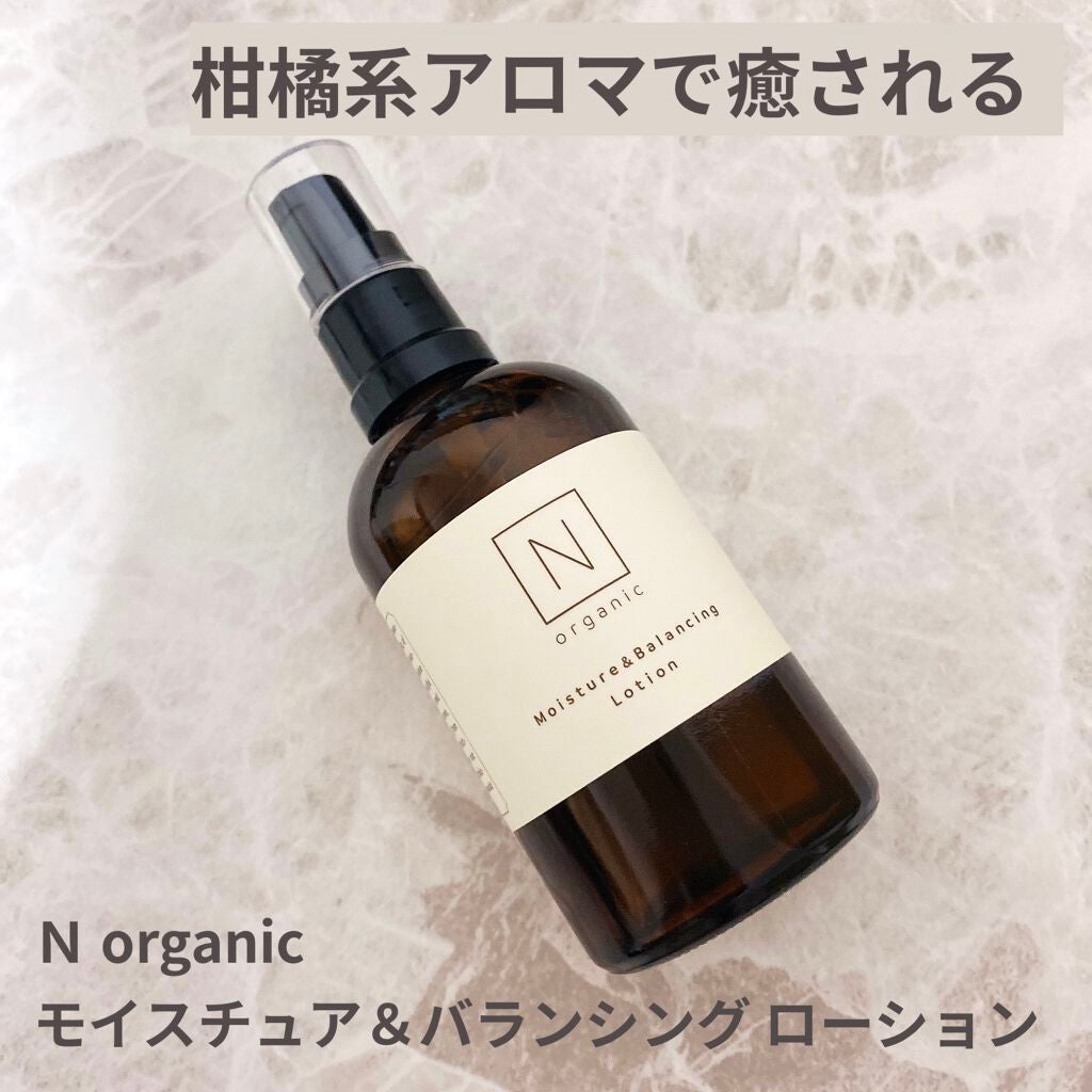 モイスチュア&バランシング ローション/N organic/化粧水を使ったクチコミ(1枚目)