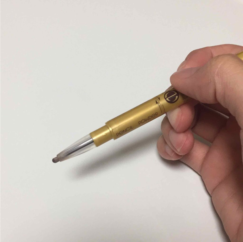 パウダー＆ペンシル　アイブロウＥＸ/excel/アイブロウペンシルを使ったクチコミ（2枚目）