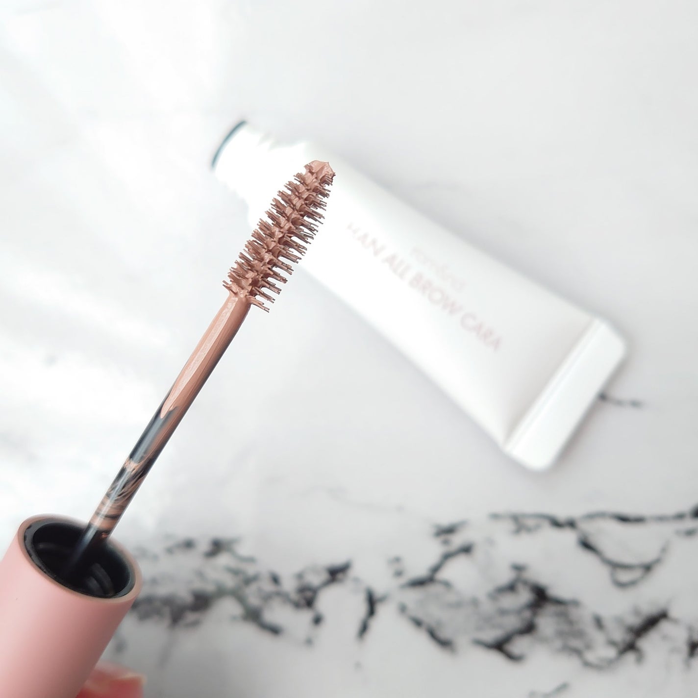 ハンオールブロウカラ/rom&nd/眉マスカラを使ったクチコミ(3枚目)