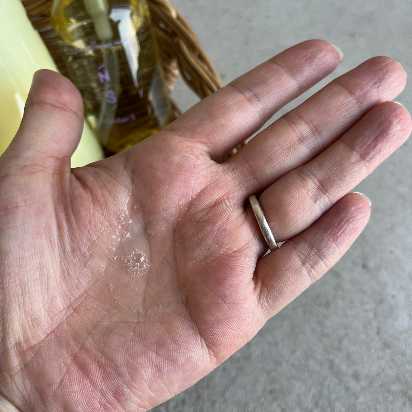 ツヤカラーコントロール シャンプー/ ヘアトリートメント/Number.S /市販シャンプーを使ったクチコミ(6枚目)