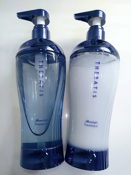 セラティス ムーンライトスリーク シャンプー / ヘアトリートメント/THERATIS/市販シャンプーを使ったクチコミ(1枚目)