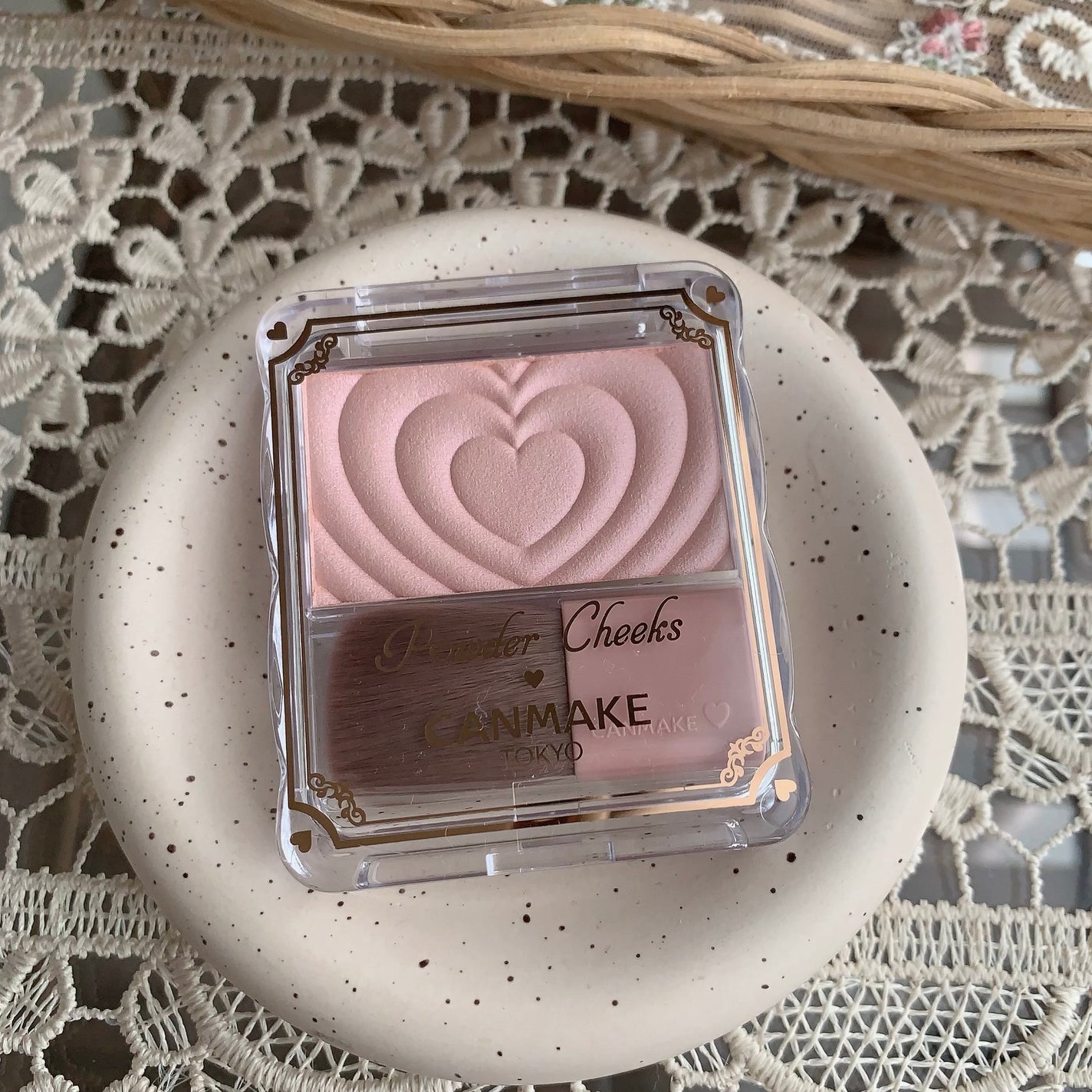 パウダーチークス/キャンメイク/パウダーチークを使ったクチコミ(5枚目)